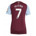 Aston Villa John McGinn #7 Hjemmedrakt Dame 2024-25 Korte ermer